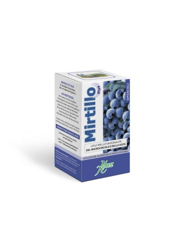 Mirtillo Plus Integratore Microcircolo e Vista